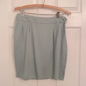 Mint high waisted skirt, Medium